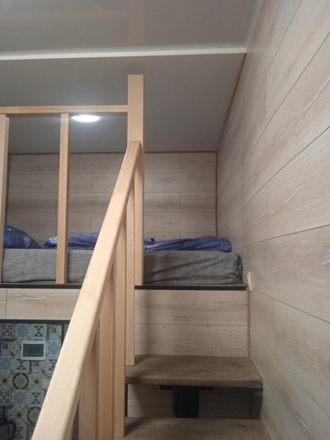 Hostel Voyage เคียฟ ภายนอก รูปภาพ