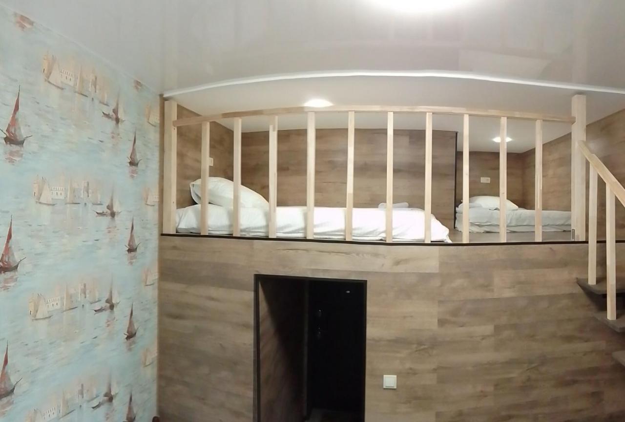 Hostel Voyage เคียฟ ภายนอก รูปภาพ