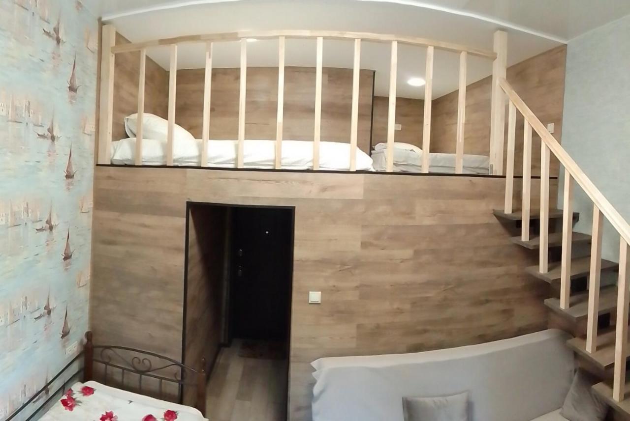 Hostel Voyage เคียฟ ภายนอก รูปภาพ